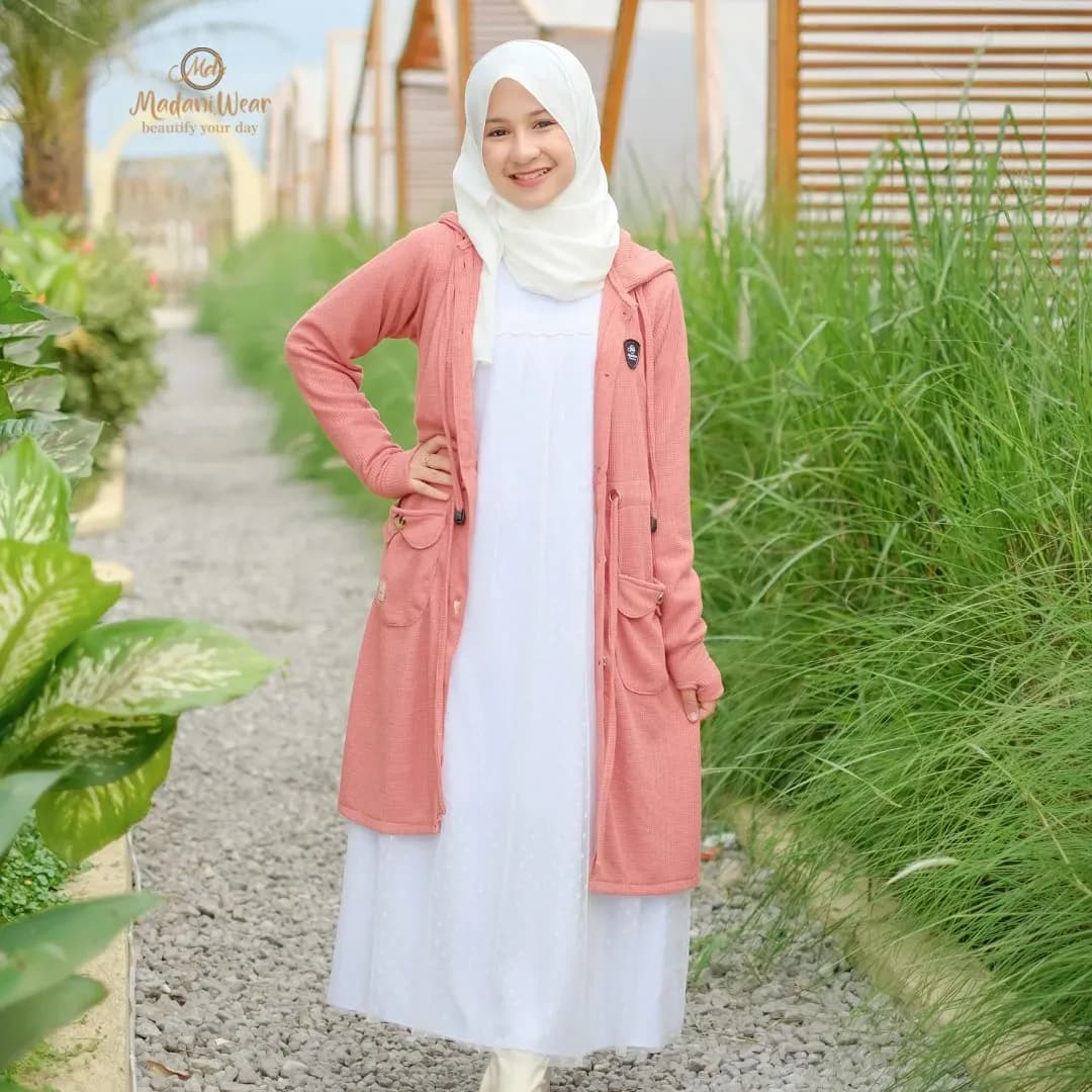 Safwa Long Outer Kids