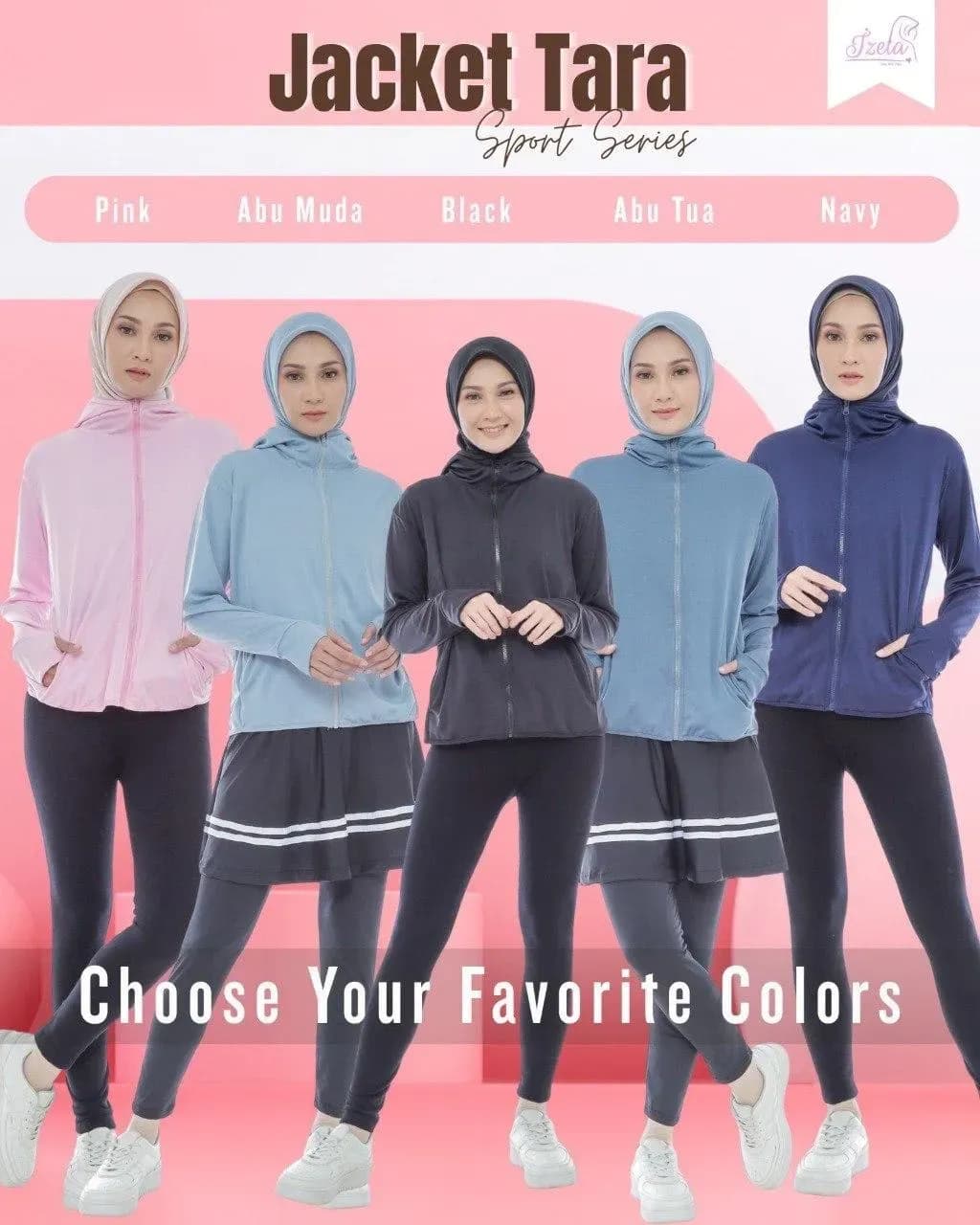 Jacket tara sport series