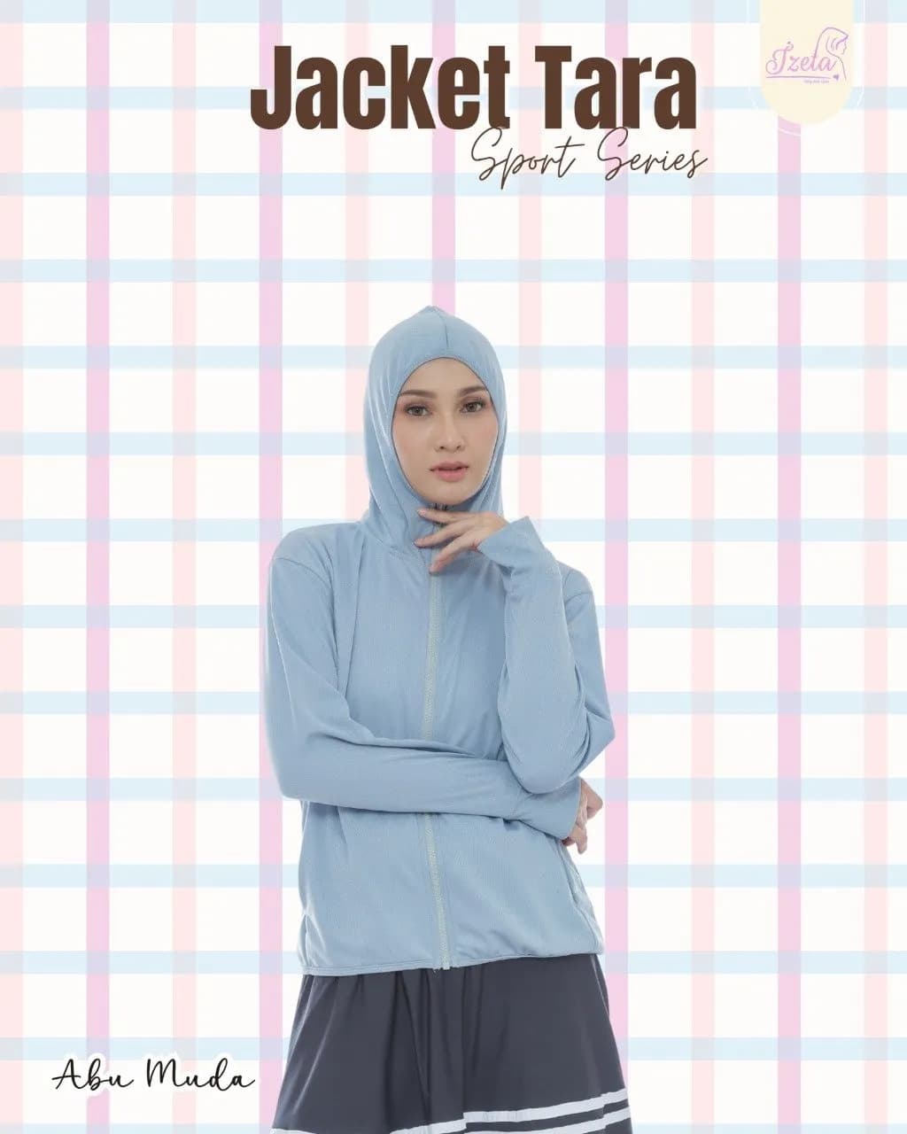 Jacket tara sport series