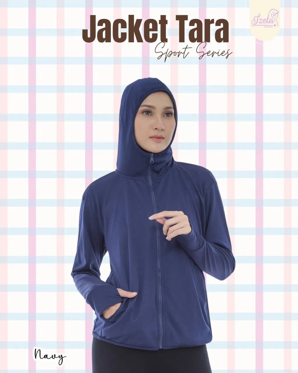 Jacket tara sport series