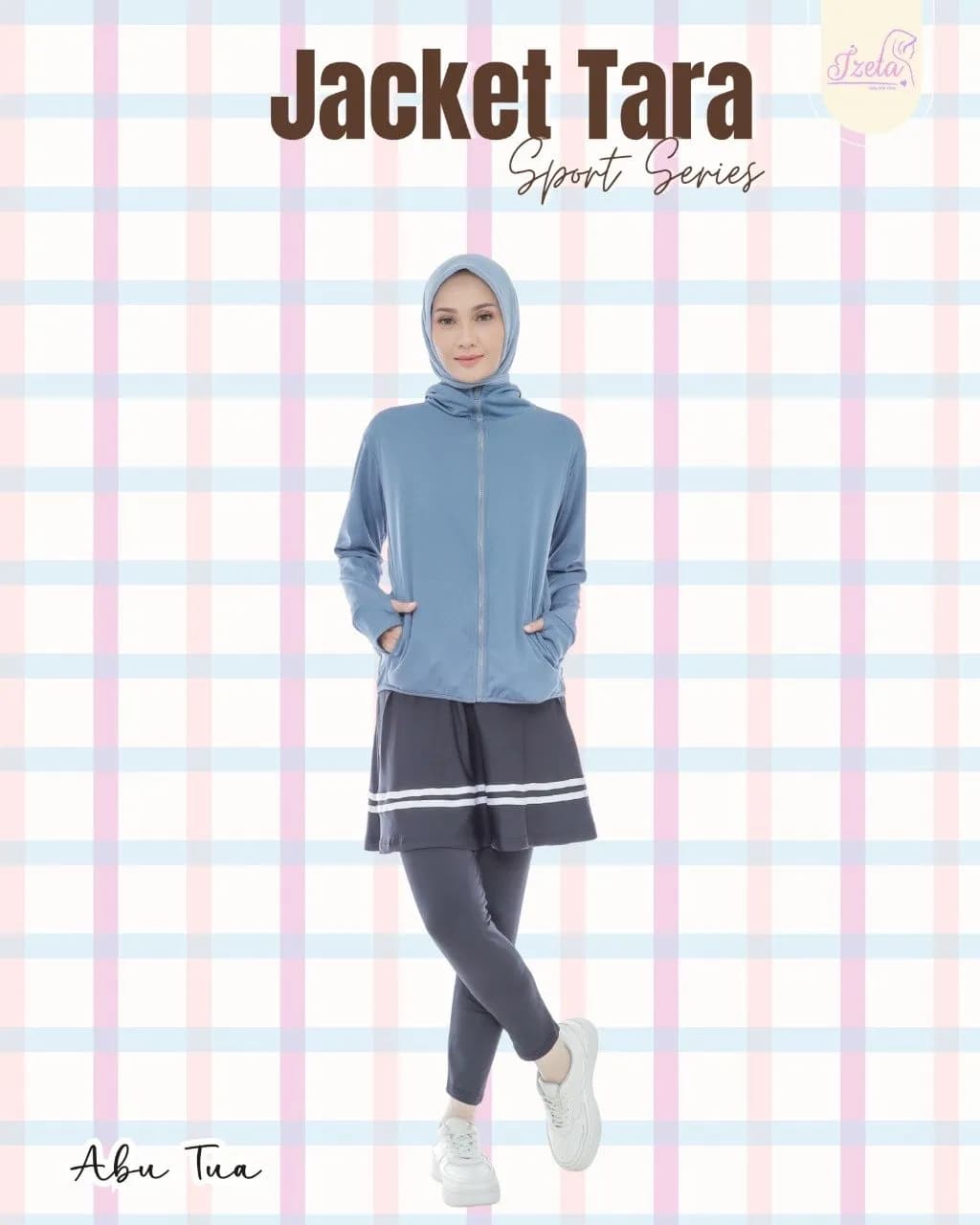 Jacket tara sport series