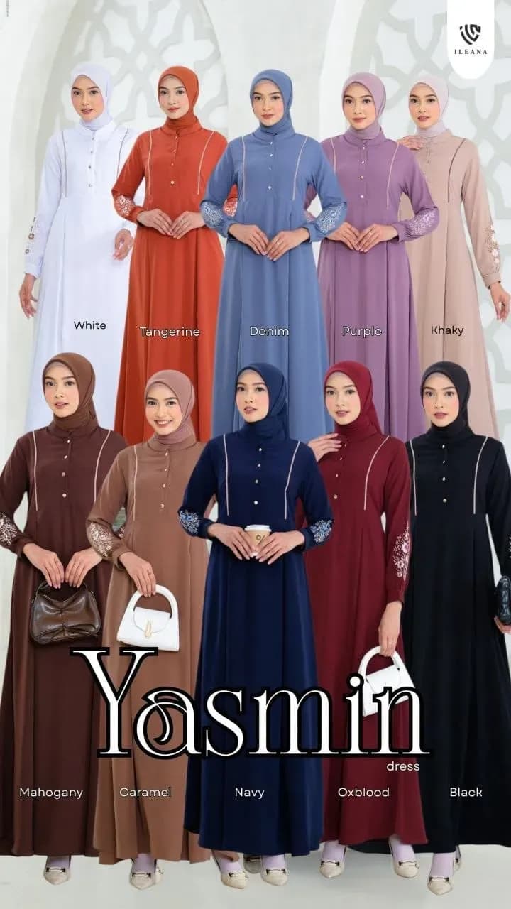Yasmin Dress