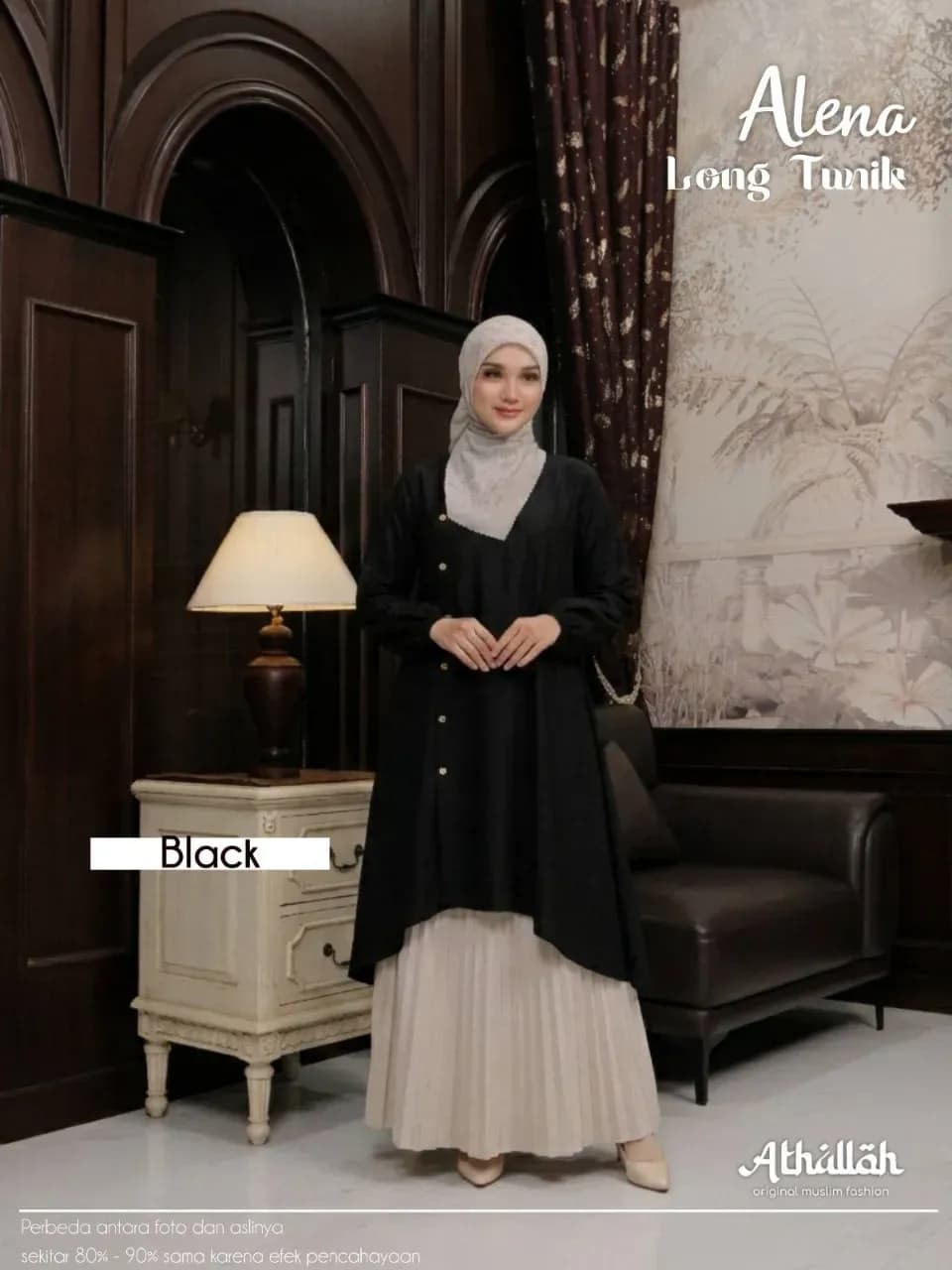 Alena long tunik