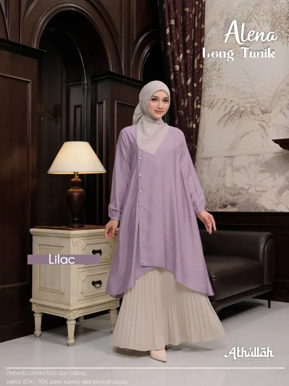 Alena long tunik