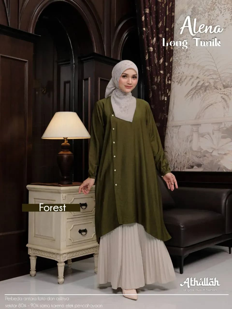 Alena long tunik