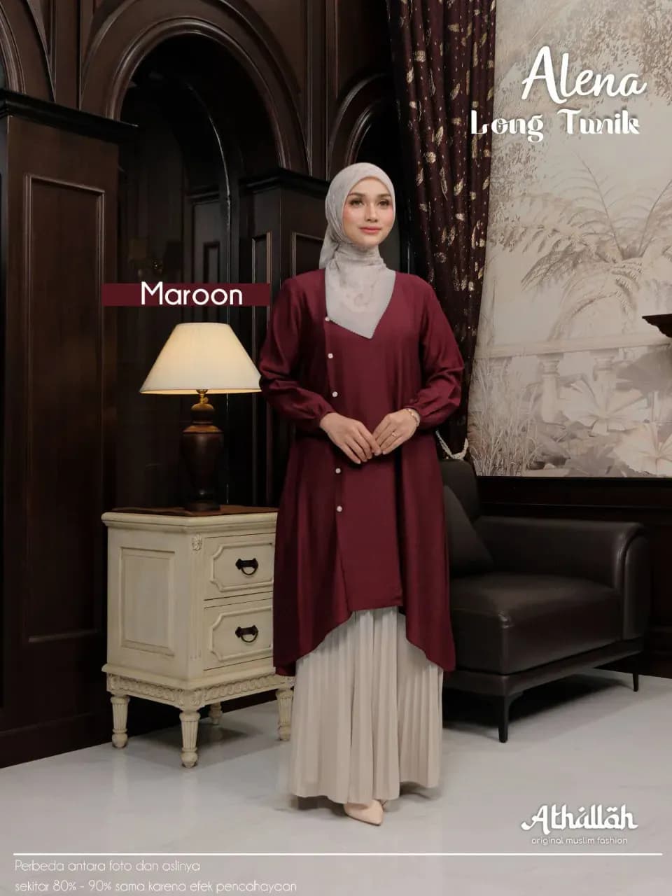 Alena long tunik