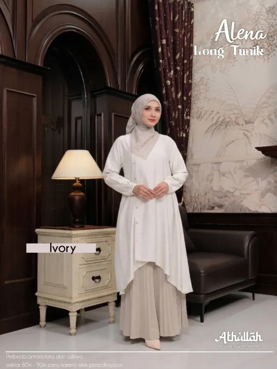 Alena long tunik