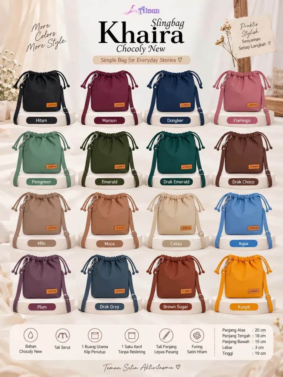 Khaira SlingBag