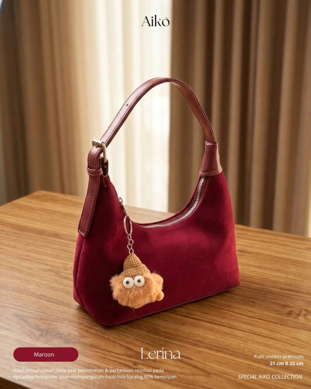 Lerina Suede Bag