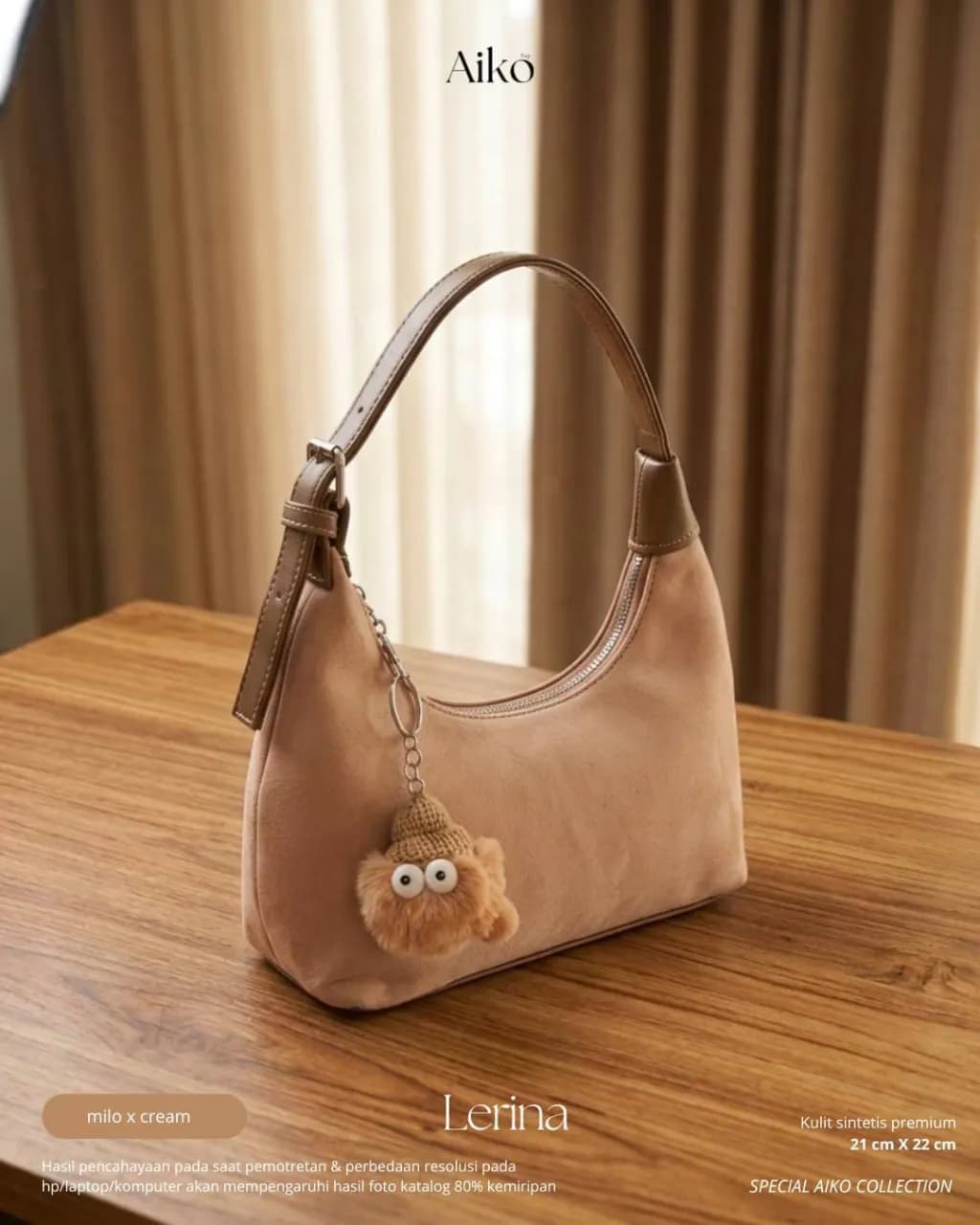 Lerina Suede Bag