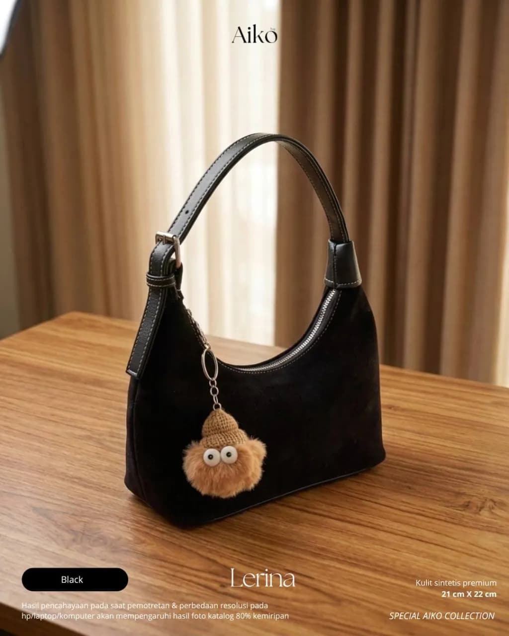 Lerina Suede Bag