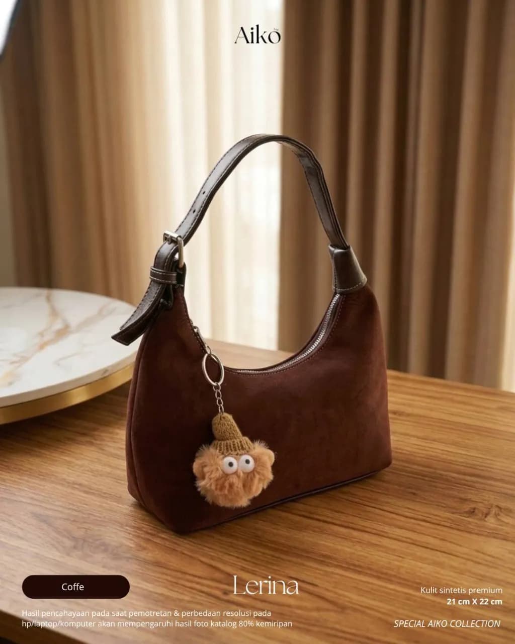 Lerina Suede Bag