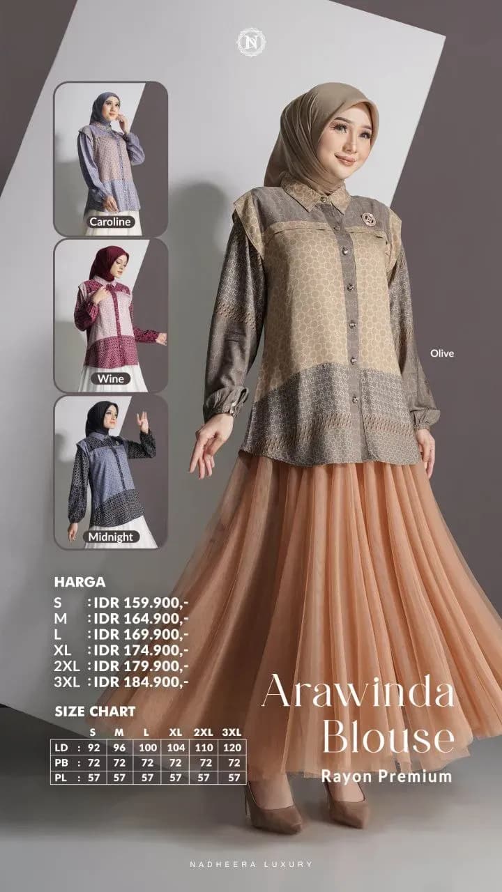 Arawinda blouse
