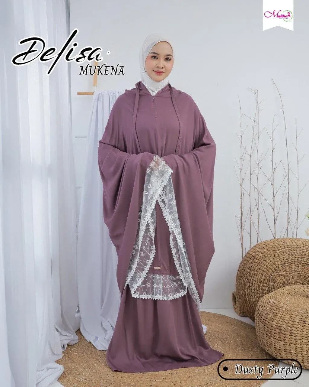 Delisa Mukena