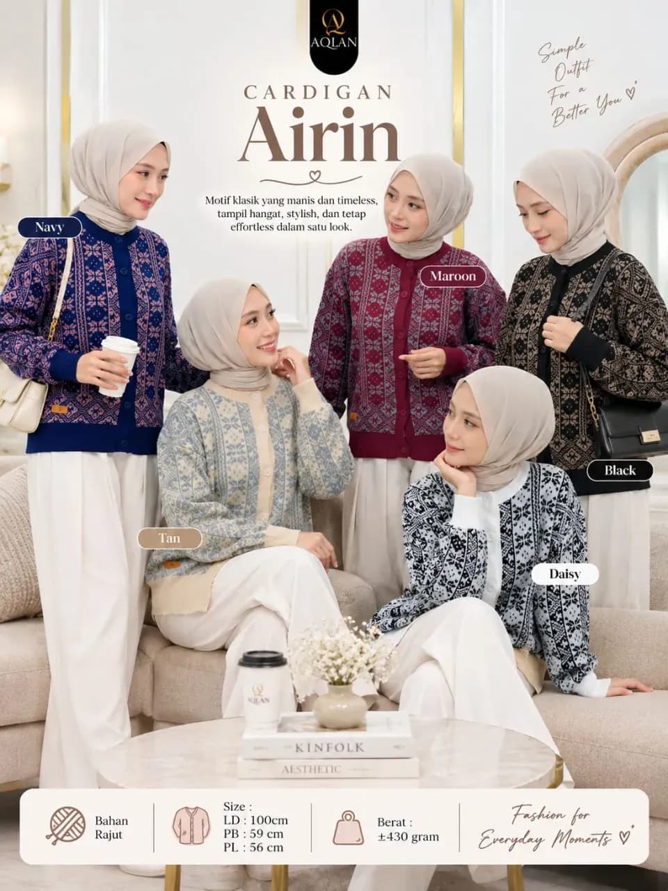Cardigan Airin