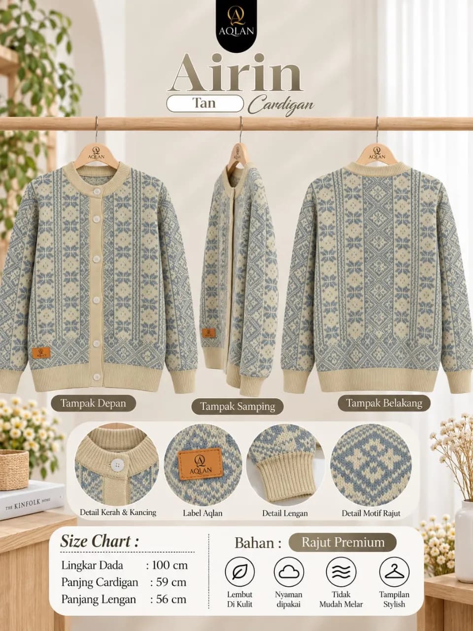 Cardigan Airin
