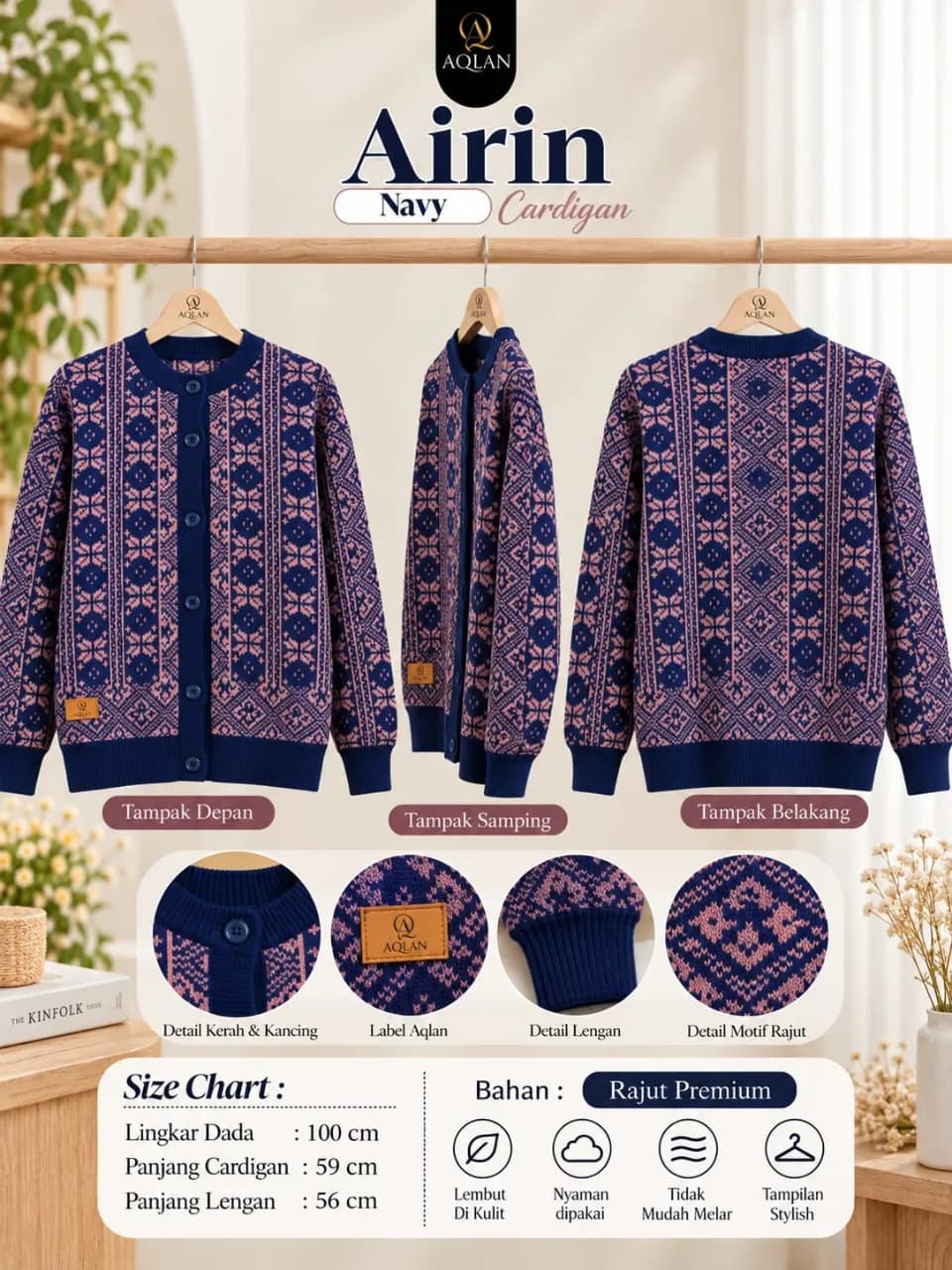 Cardigan Airin