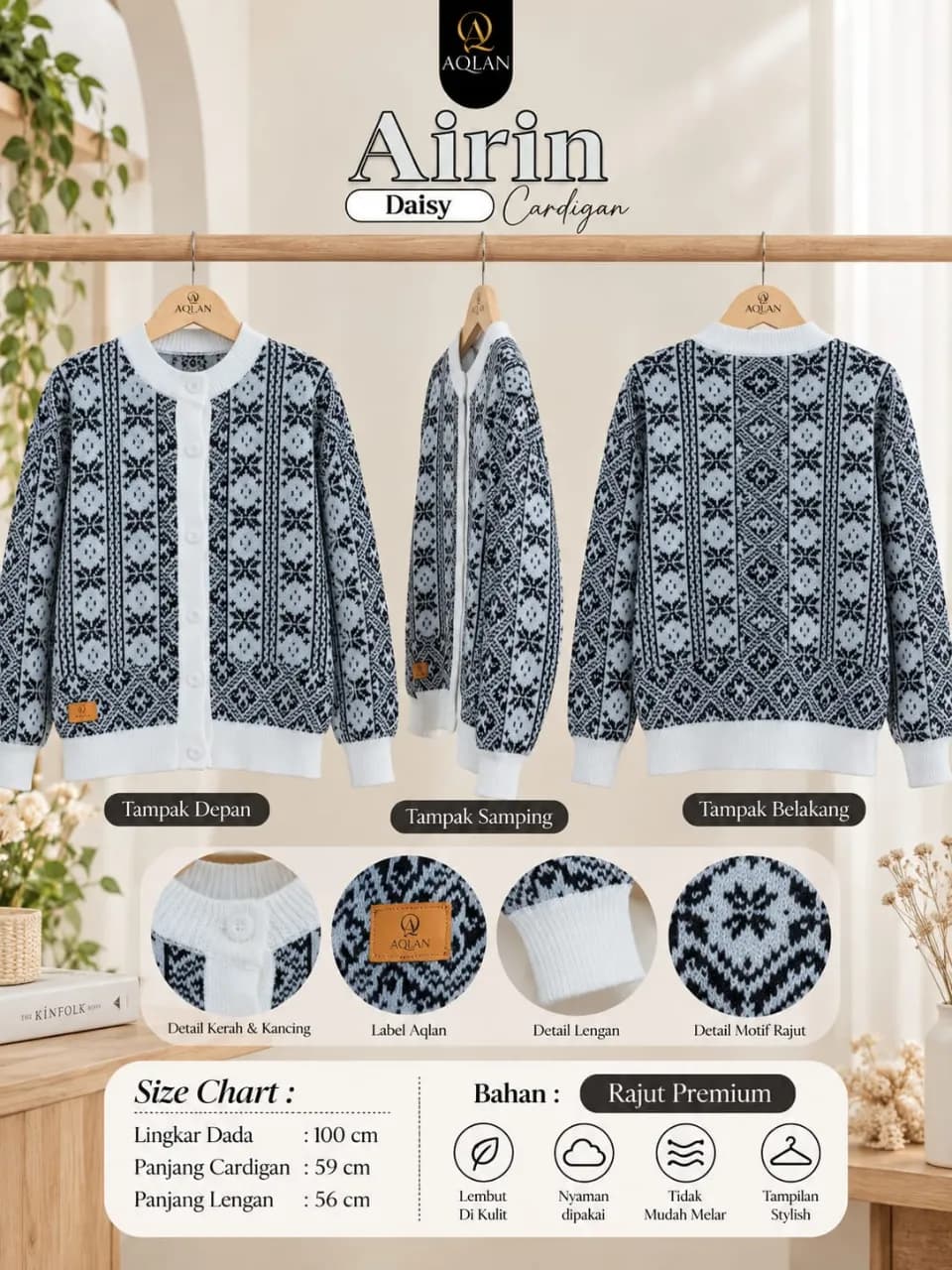 Cardigan Airin