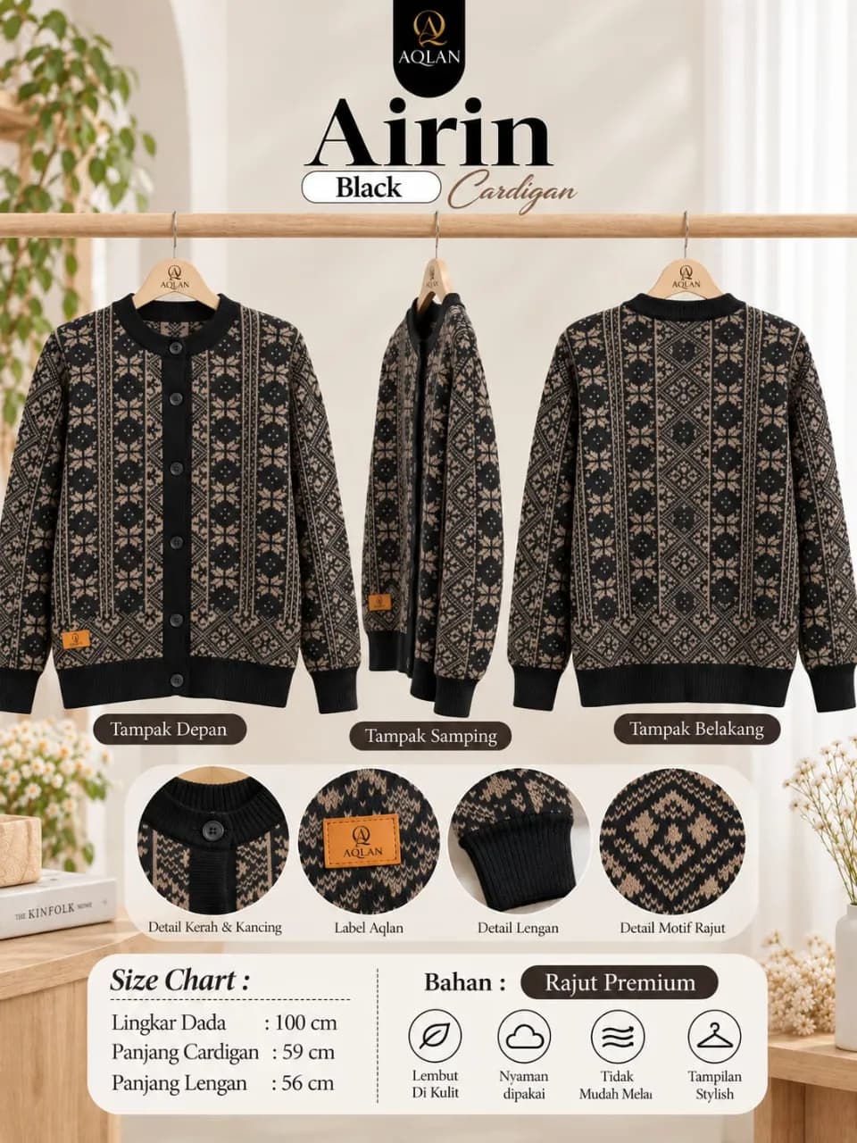 Cardigan Airin