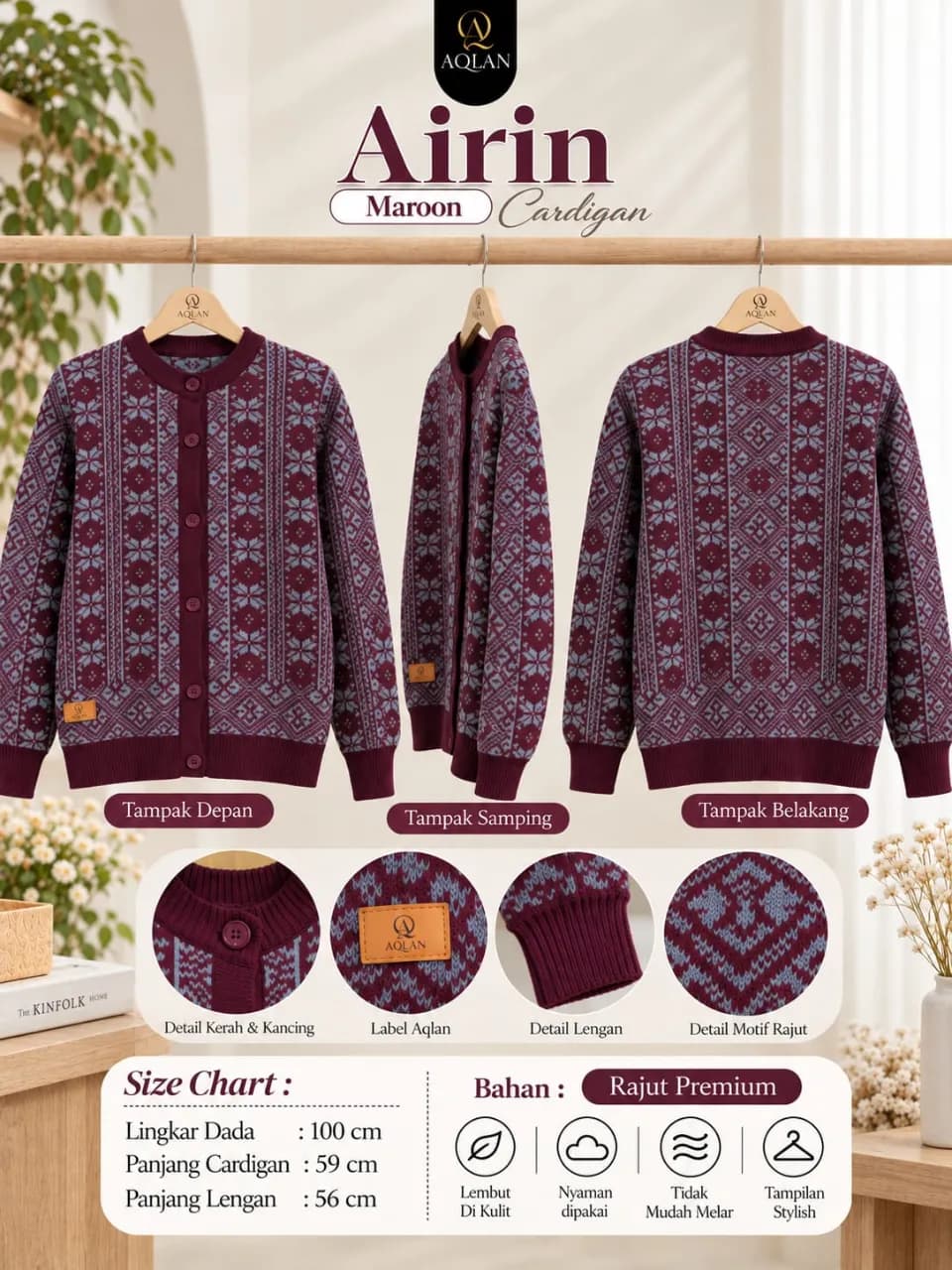 Cardigan Airin