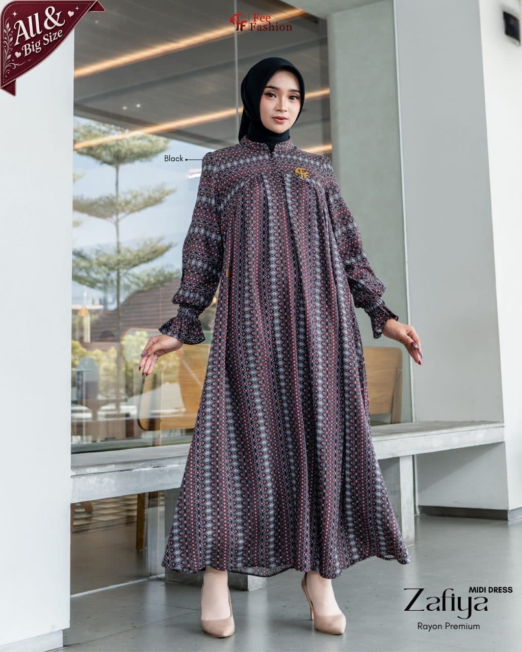 Zafiya Midi