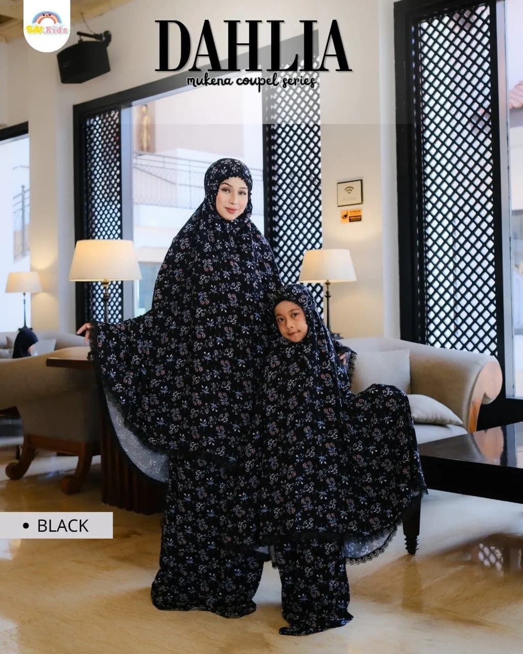 Dahlia Mukena couple