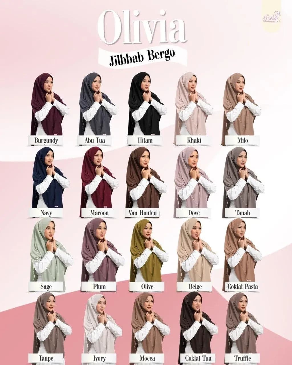 Bergo Olivia