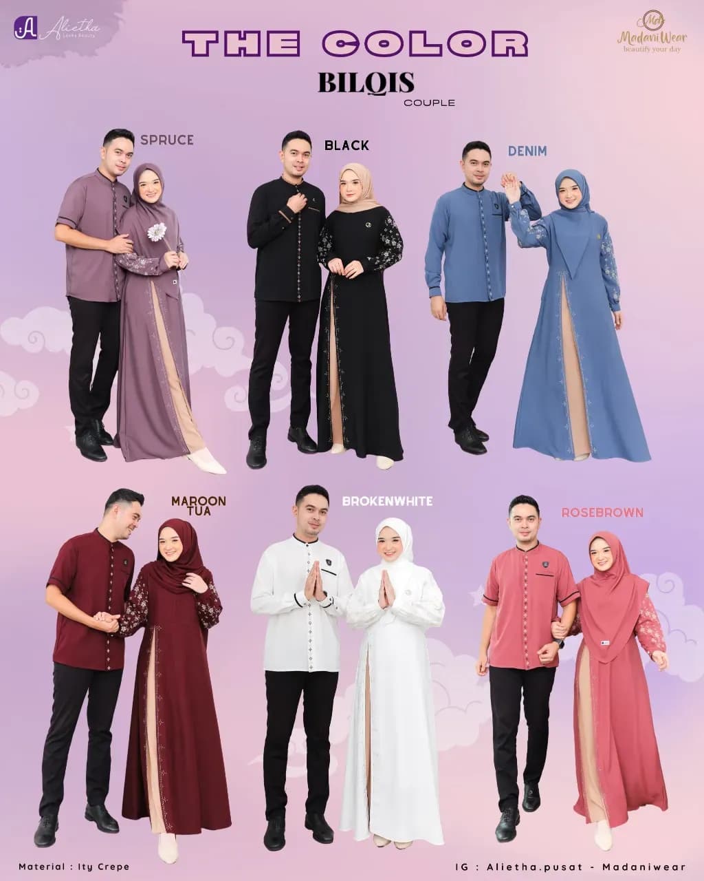 BILQIS COUPLE