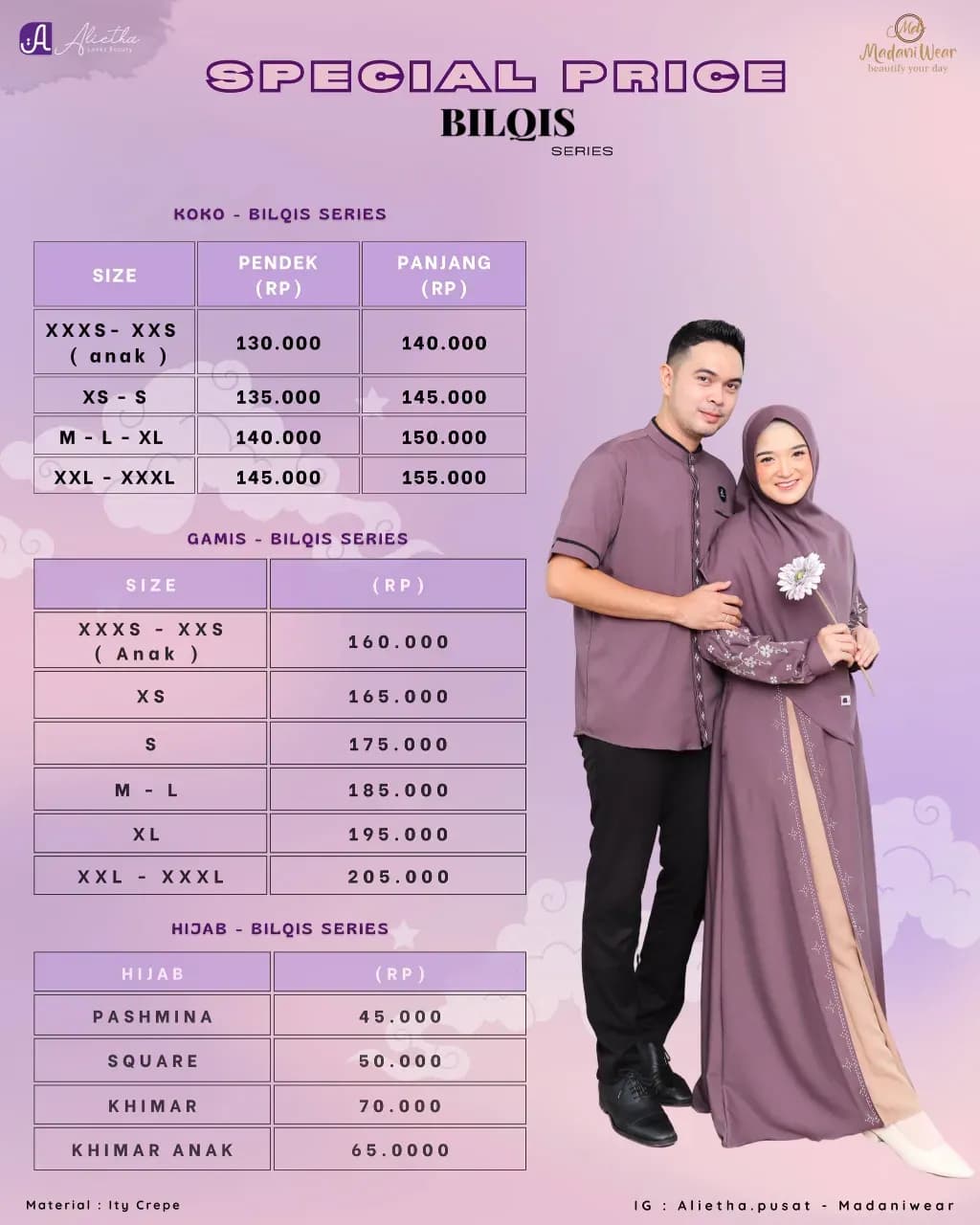 BILQIS COUPLE