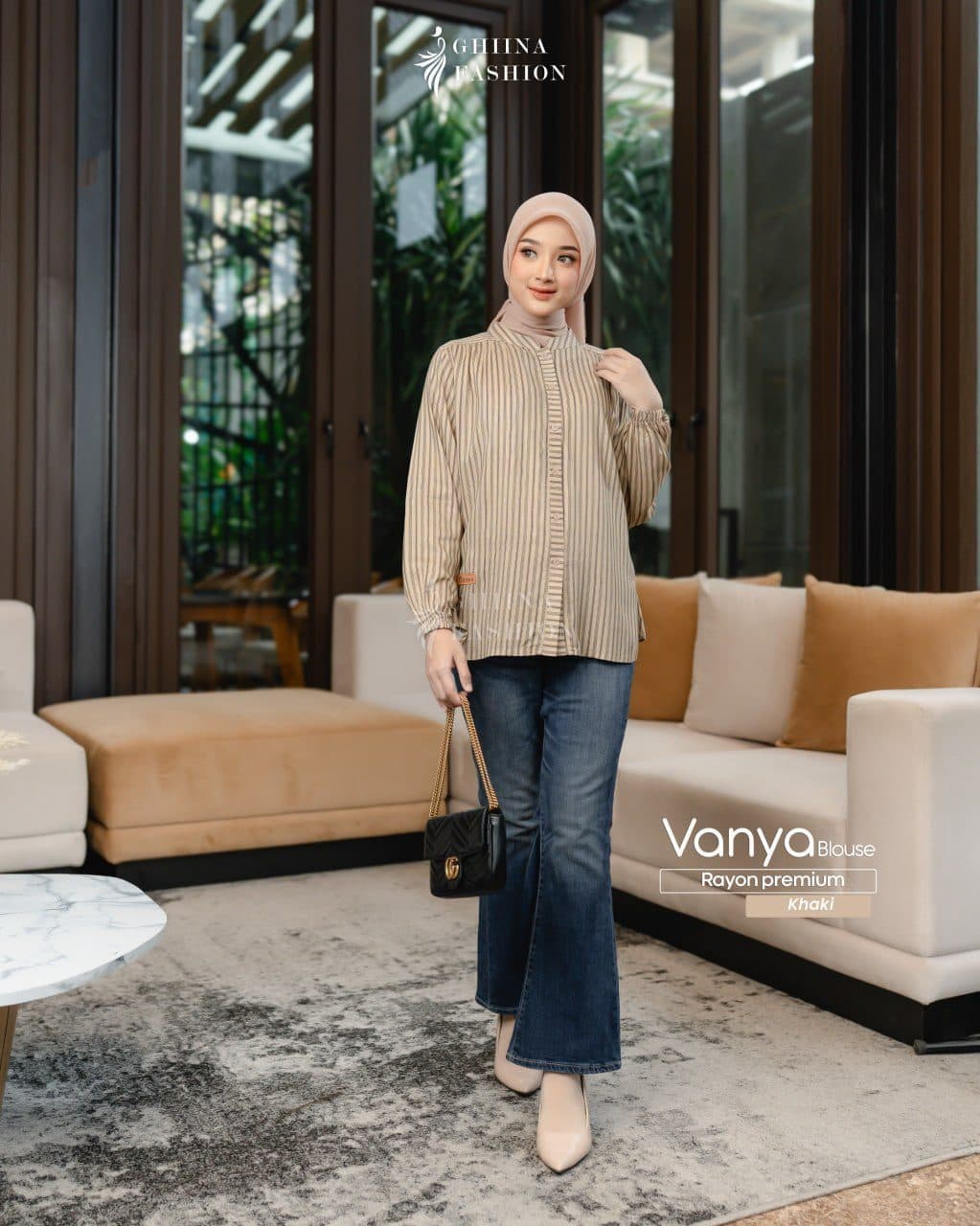 Vanya Blouse