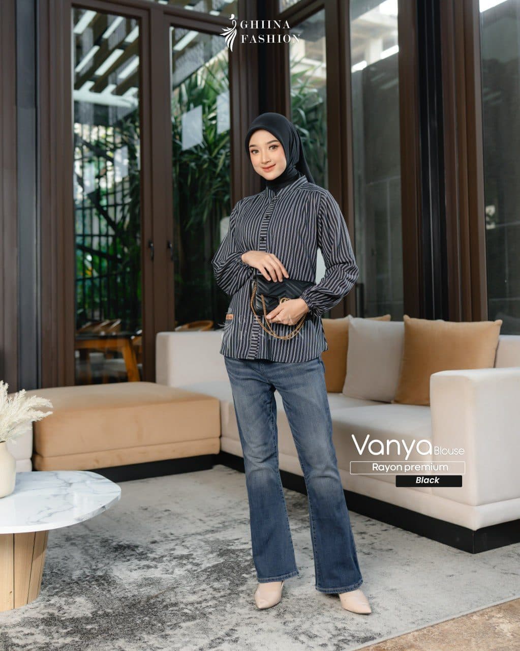 Vanya Blouse