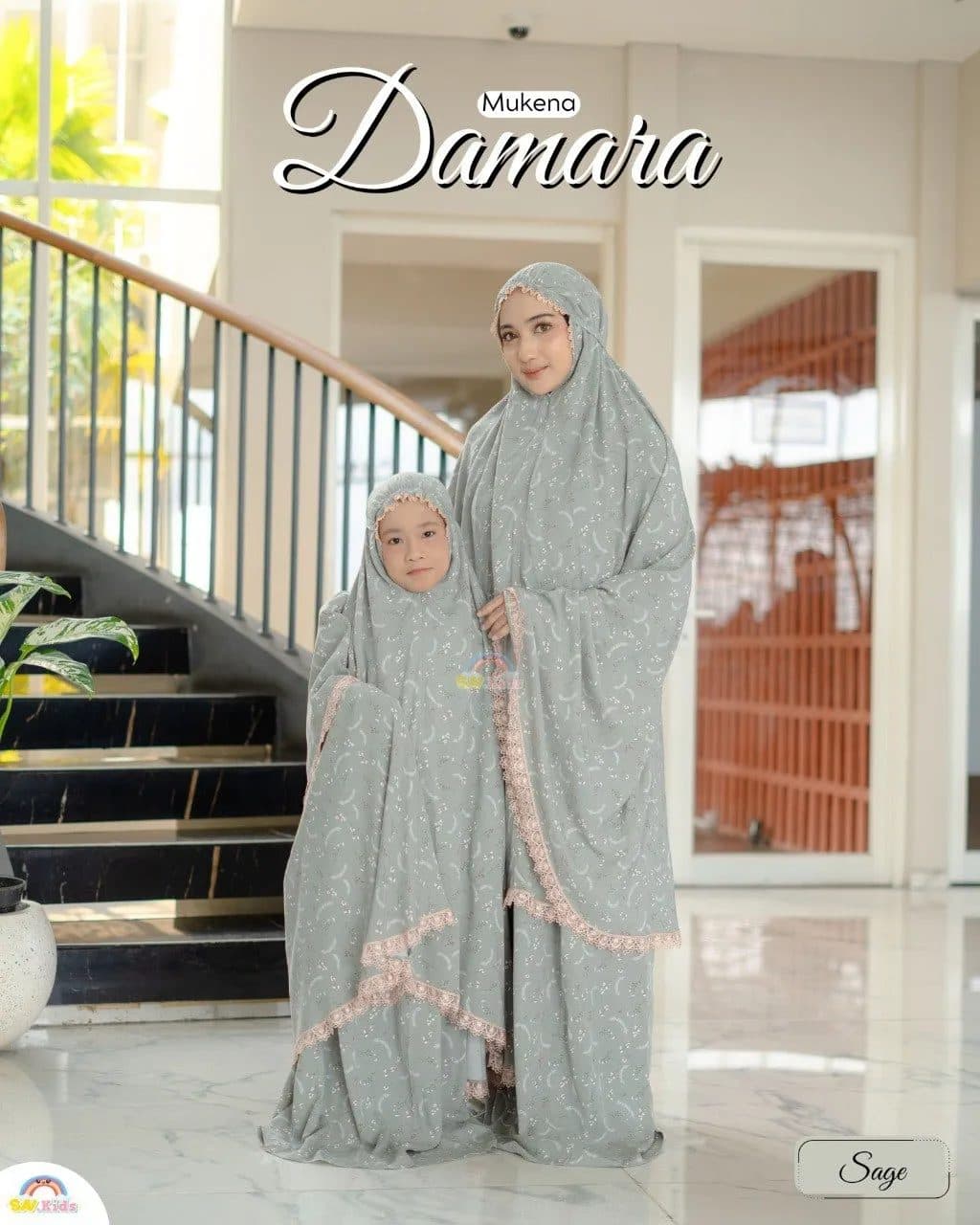 Mukena Damara Couple B6