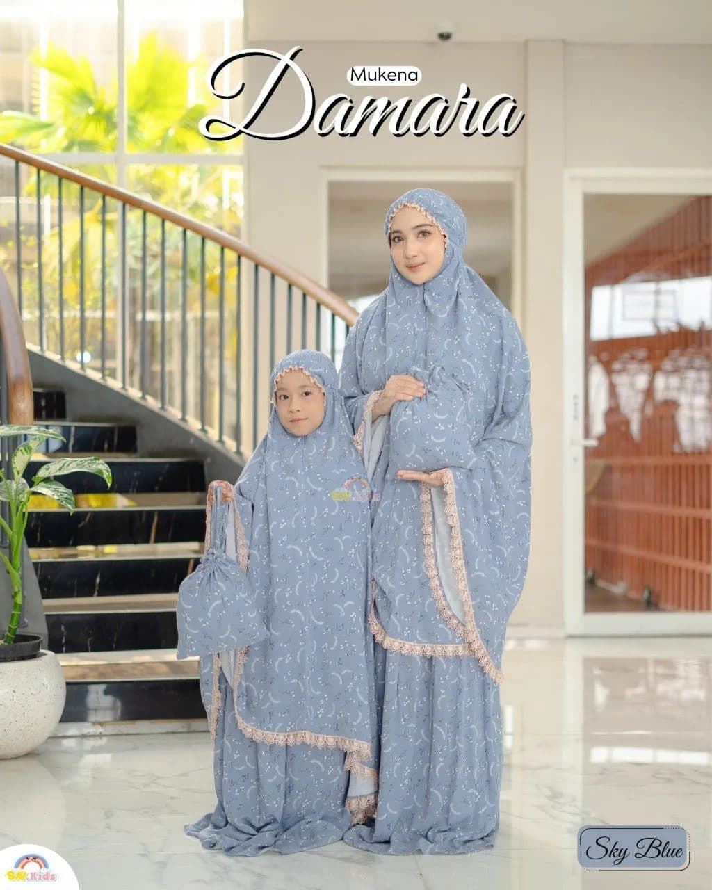 Mukena Damara Couple B6