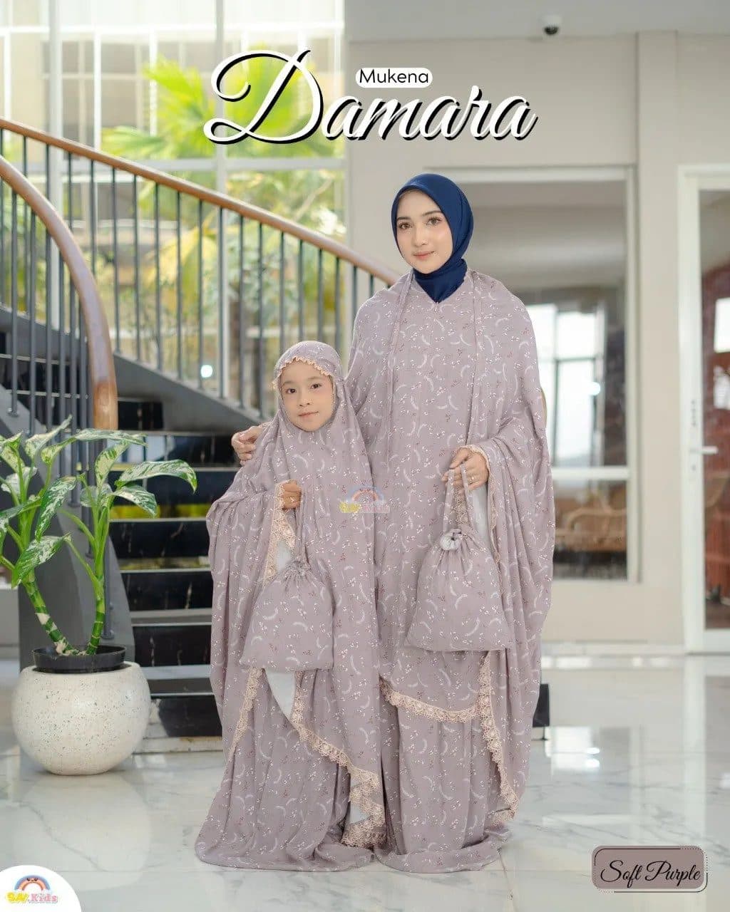 Mukena Damara Couple B6