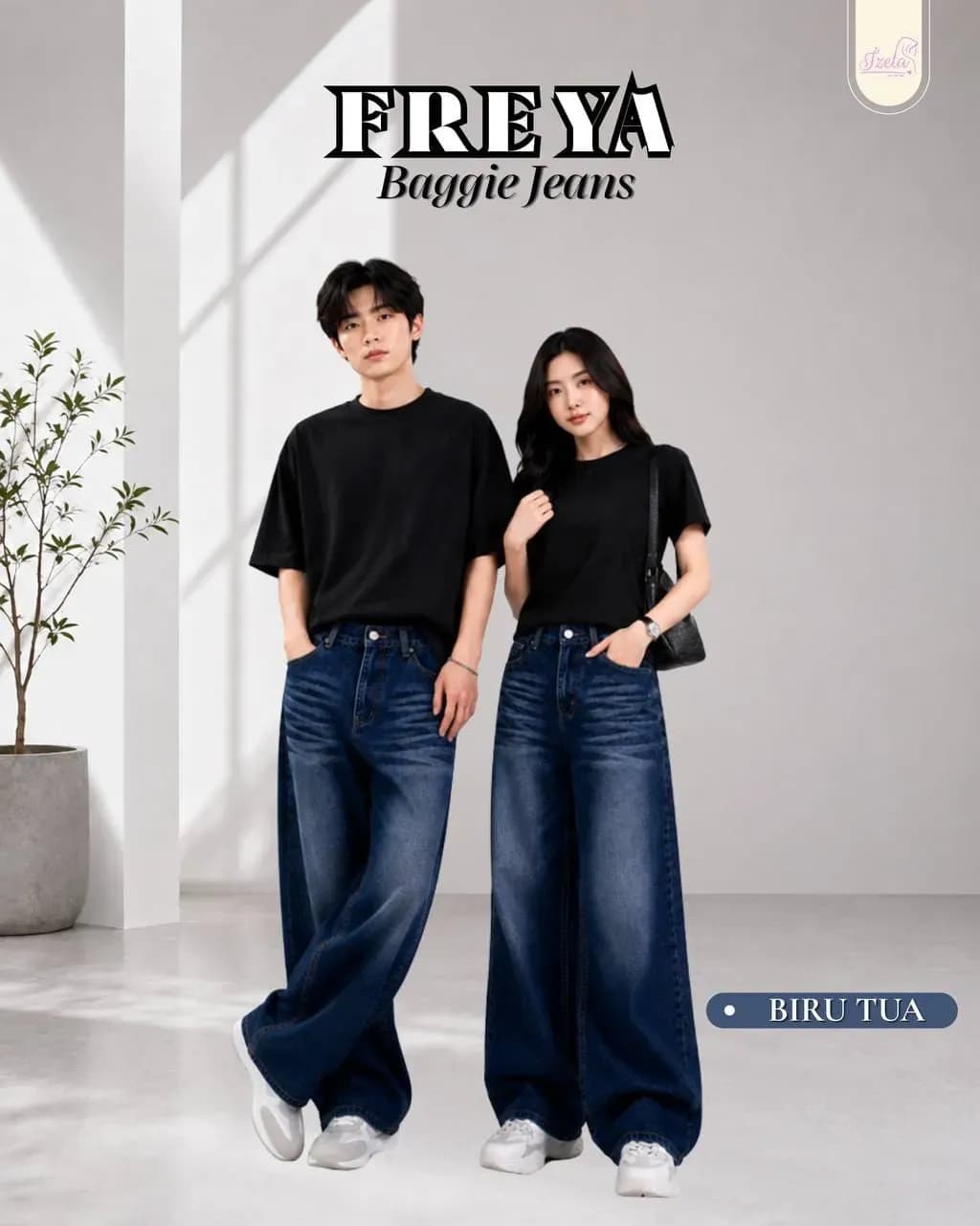 Freeya baggy jeans