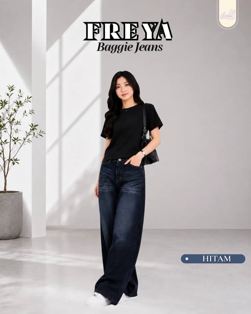Freeya baggy jeans