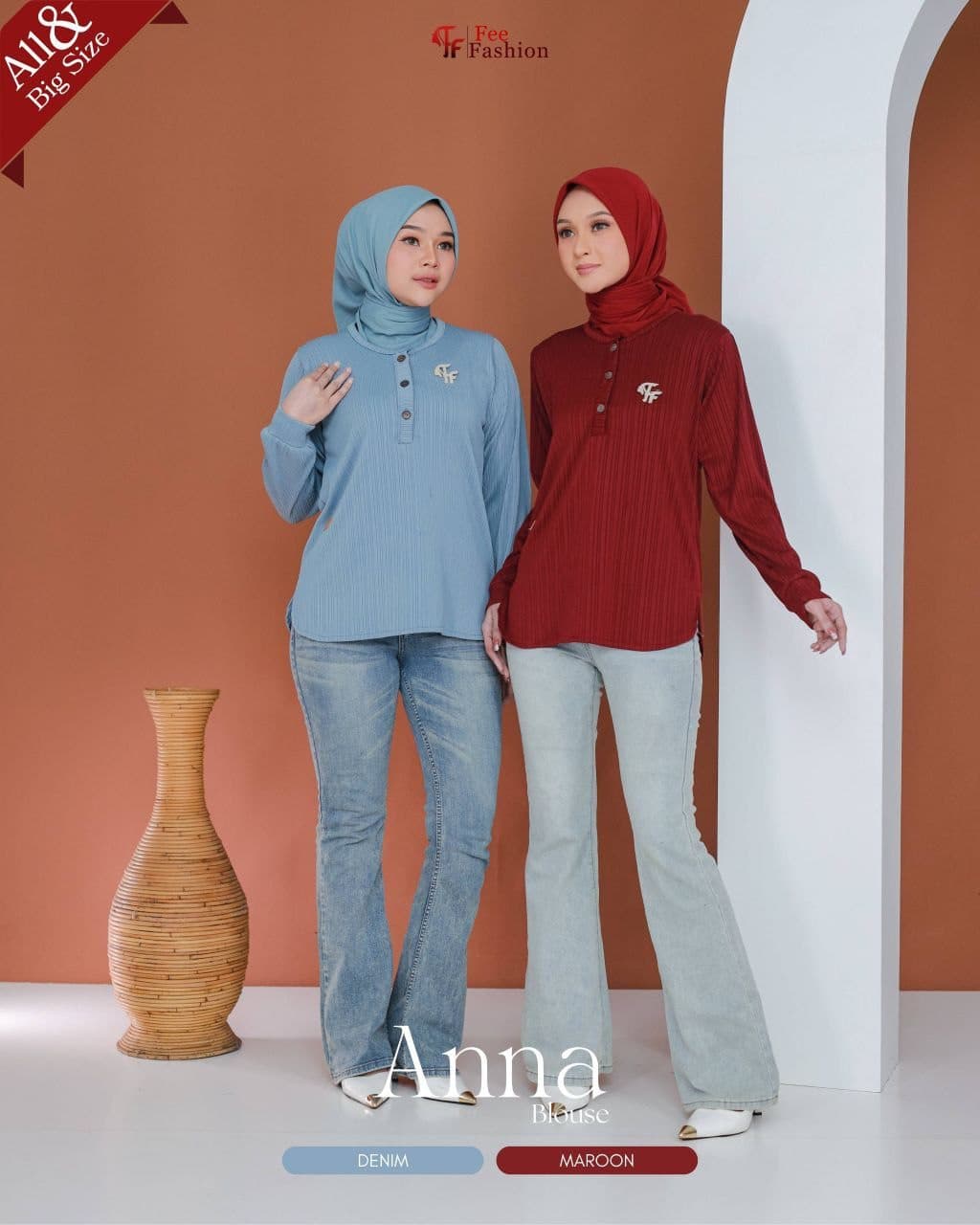 Anna Blouse