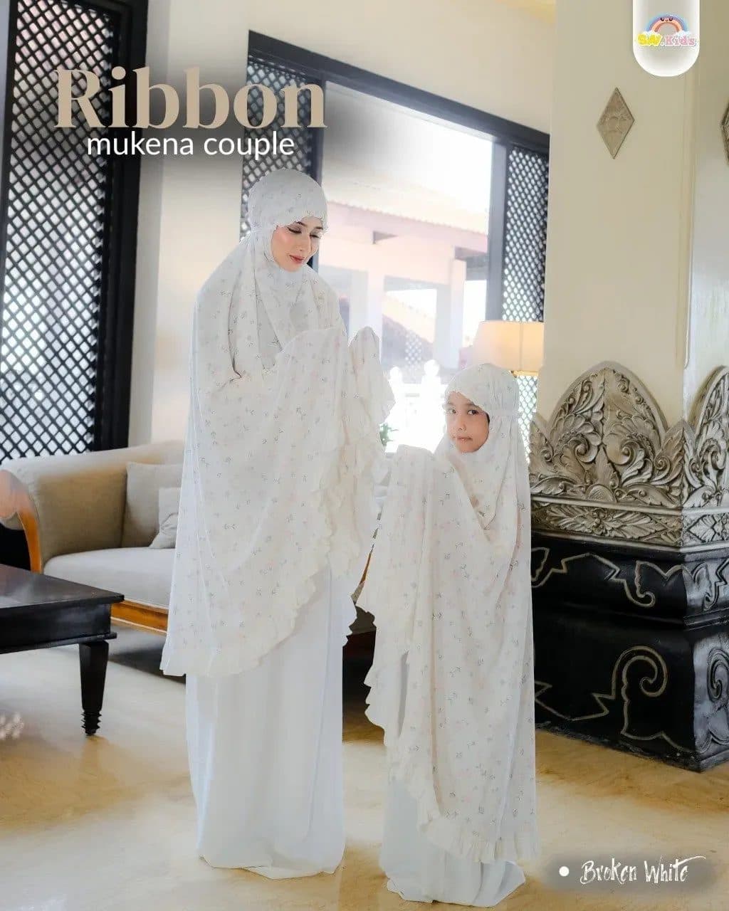 Mukena Ribbon Couple B6
