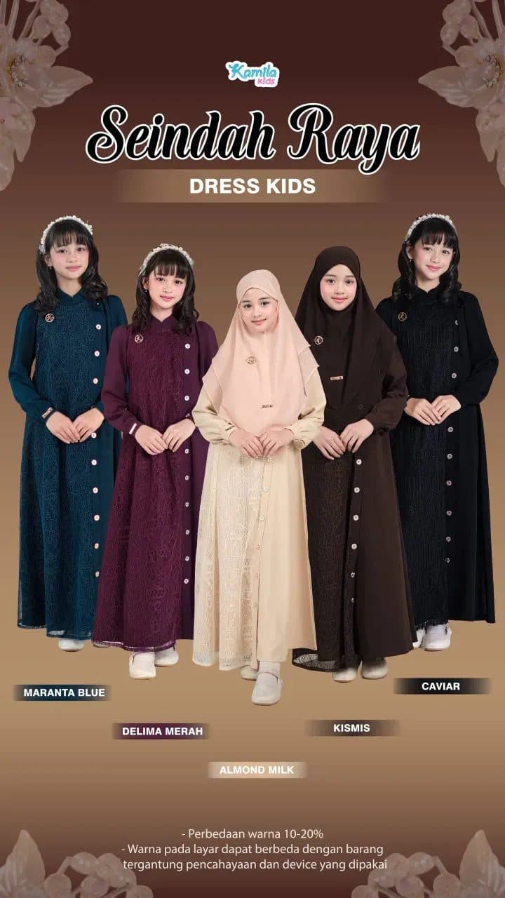 Seindah raya famset by kamila kids BATCH 2