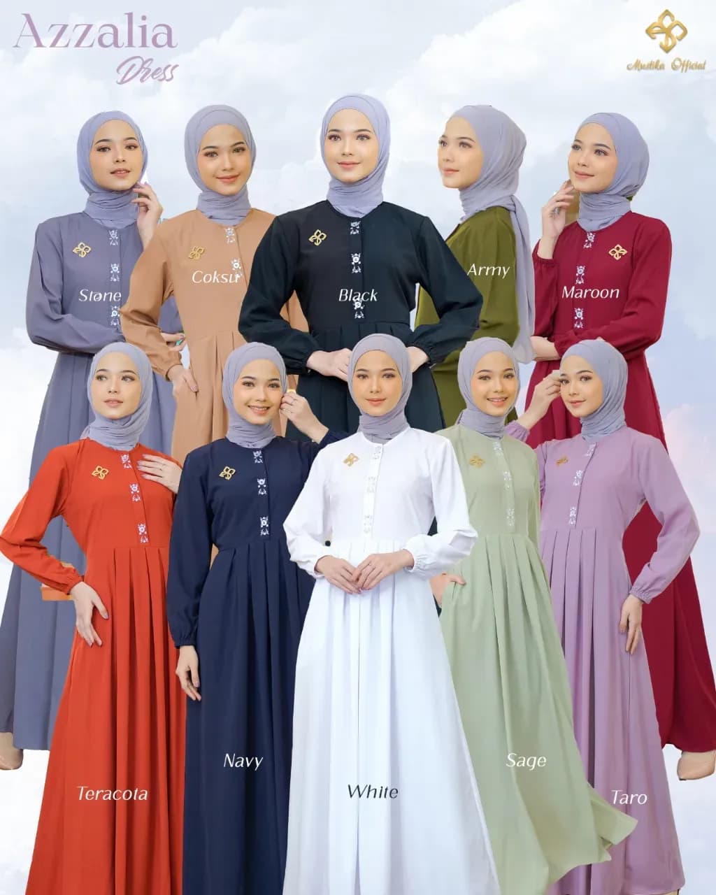 Azzalia Dress