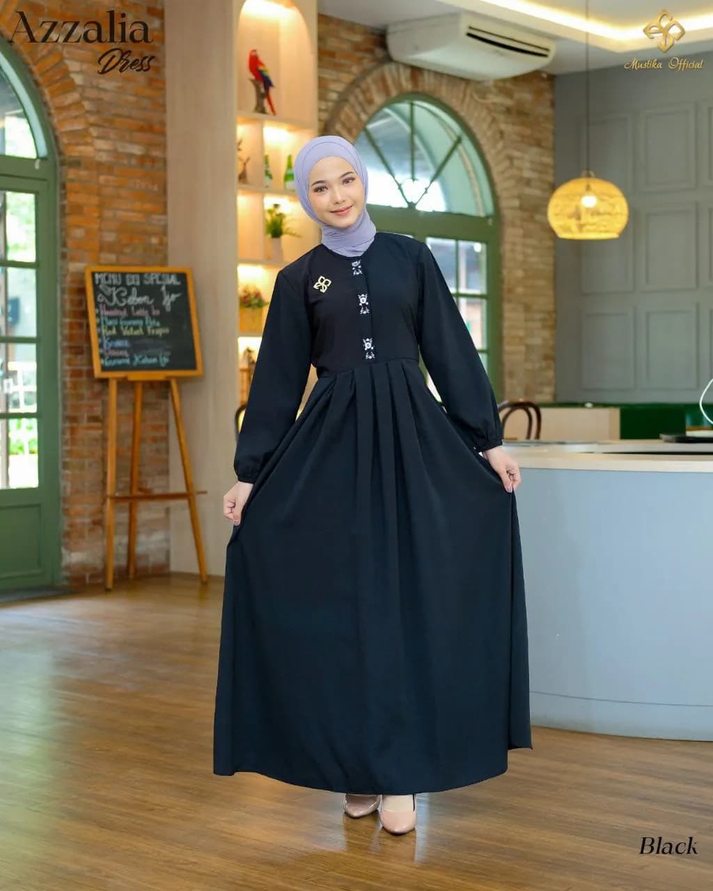 Azzalia Dress