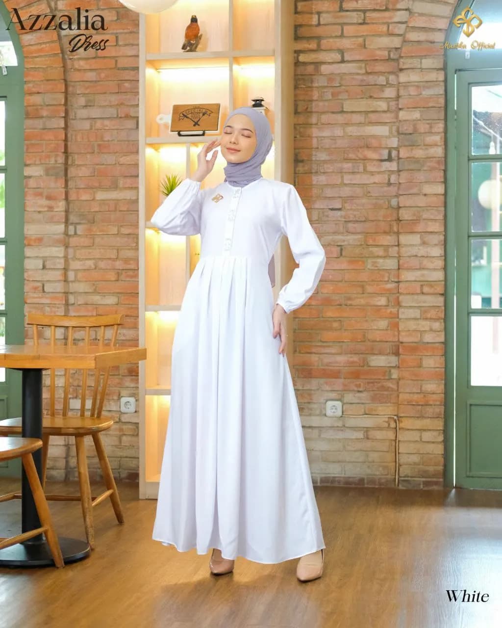 Azzalia Dress