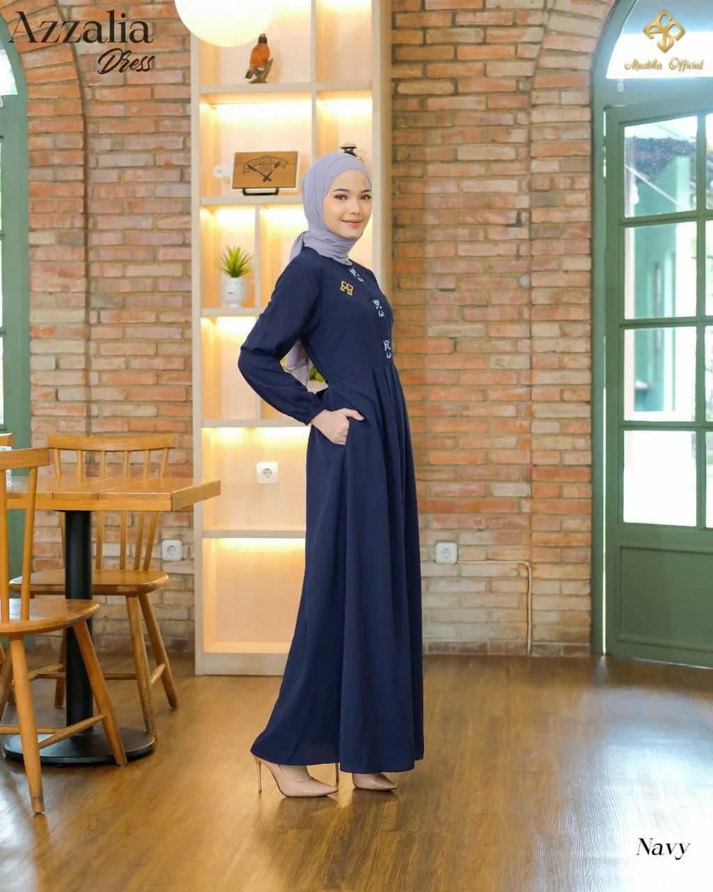 Azzalia Dress
