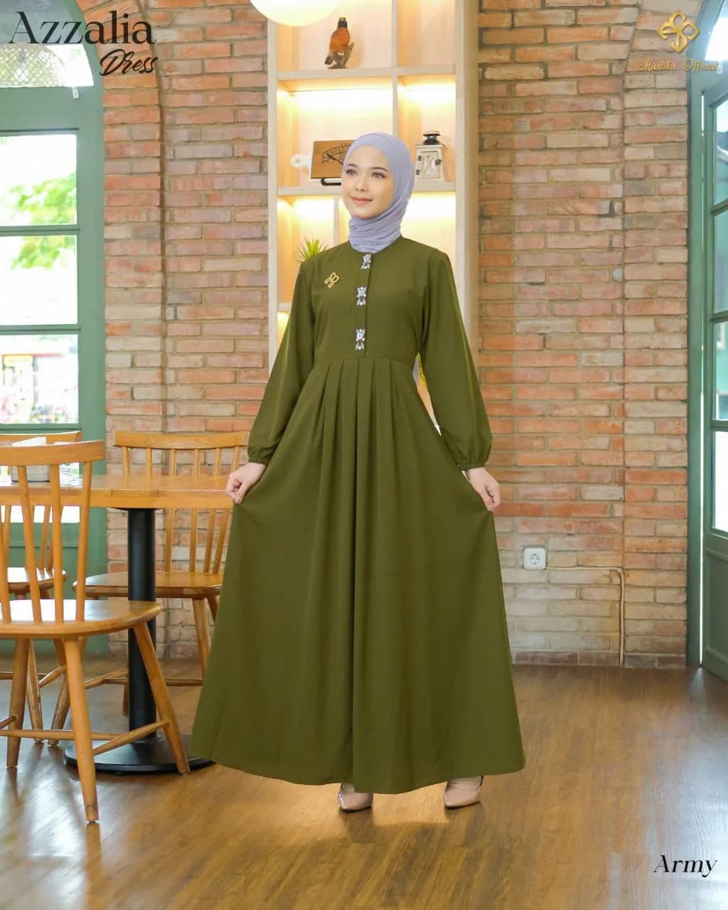 Azzalia Dress