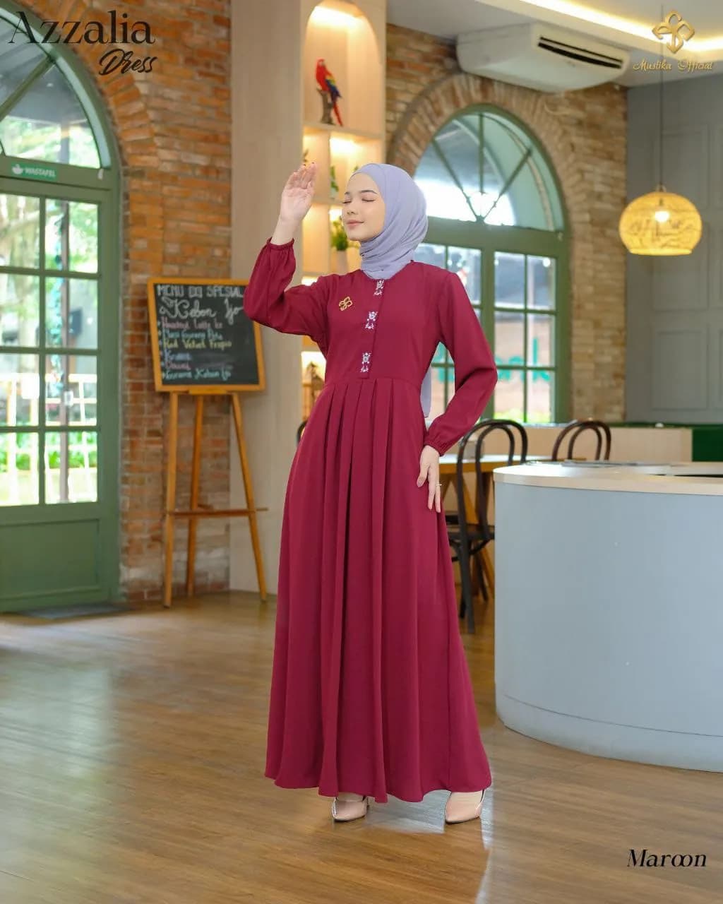 Azzalia Dress