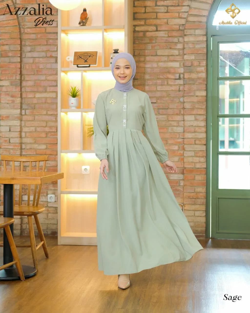 Azzalia Dress