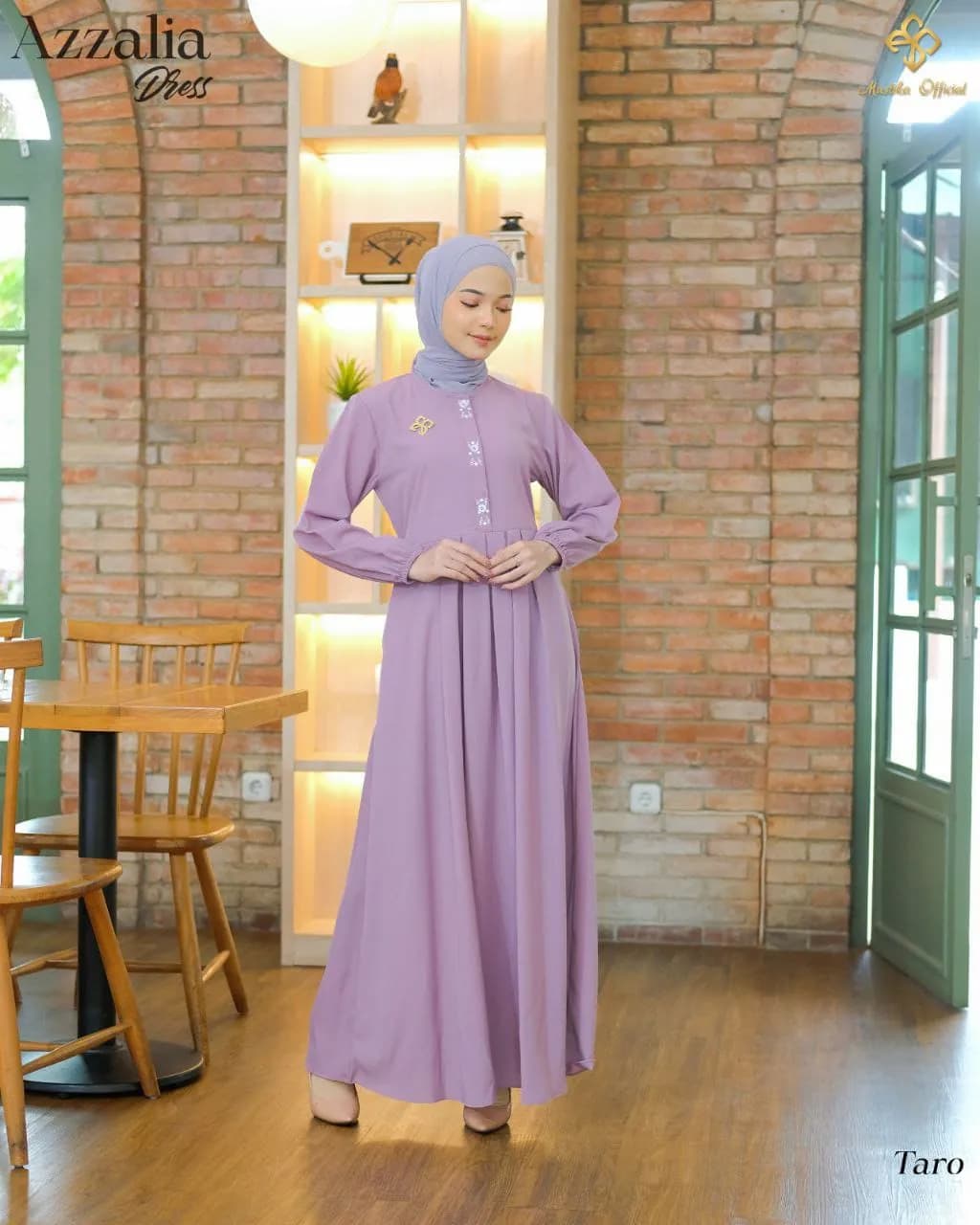 Azzalia Dress
