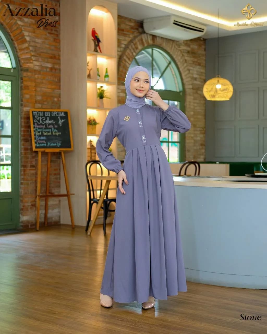 Azzalia Dress