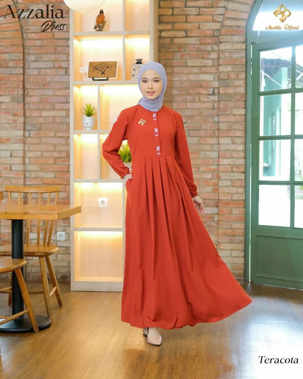 Azzalia Dress