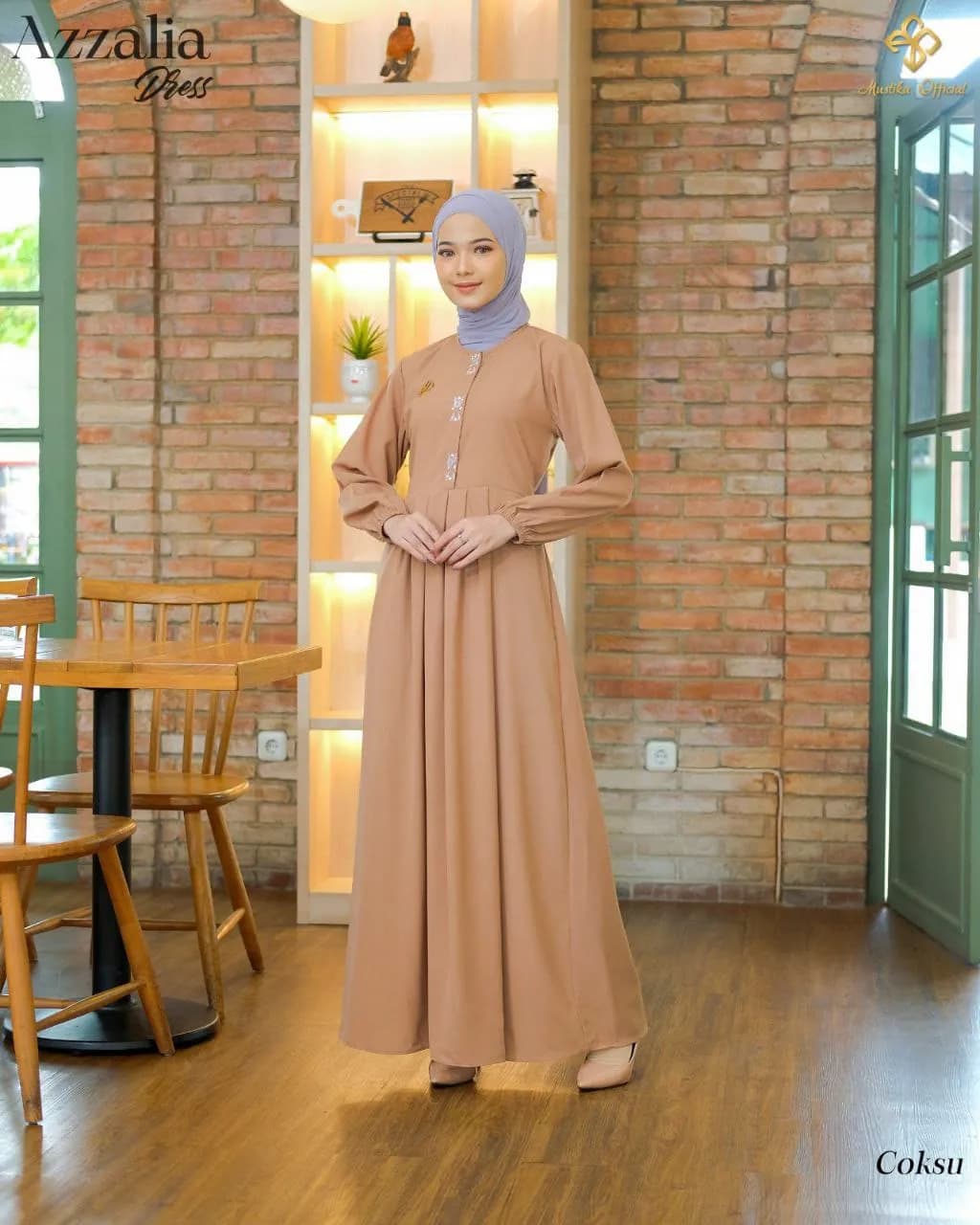 Azzalia Dress